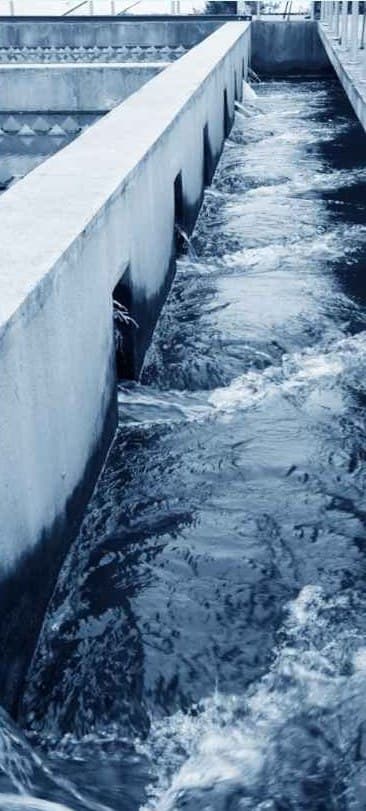 Saluran instalasi pengolahan air